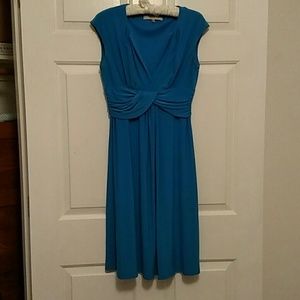 Blue dress Evan Picone