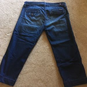 7 For All Mankind Capris size 29