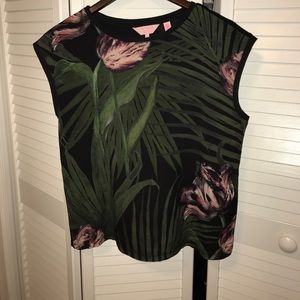 Ted Baker. Jungle Themed Tee. Good Condition.