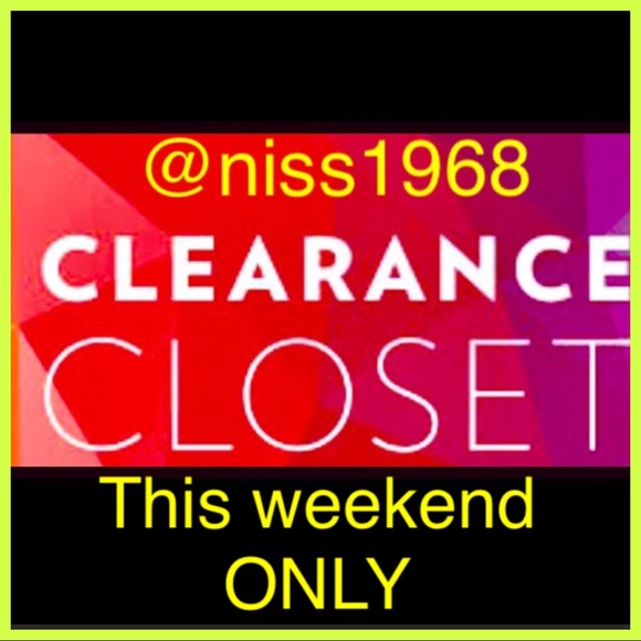 🔥Closet Clearance🔥This weekend Only!