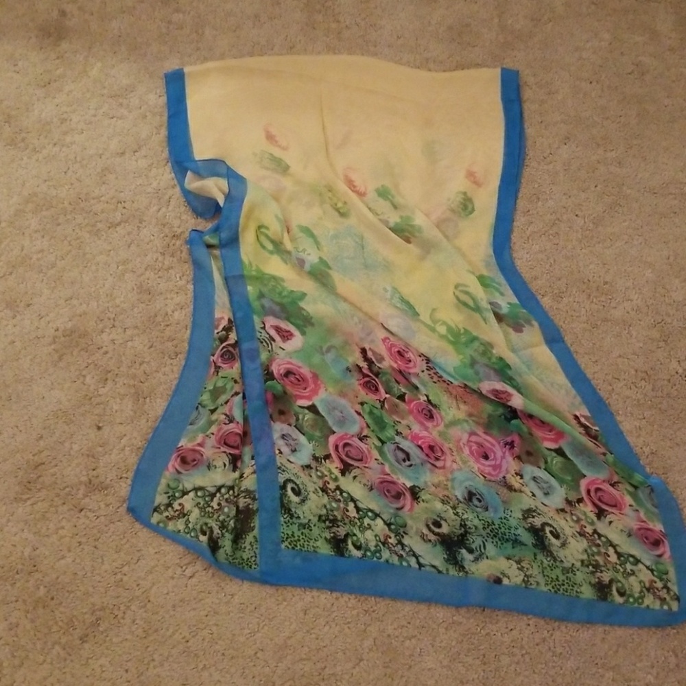 Chiffon Scarf