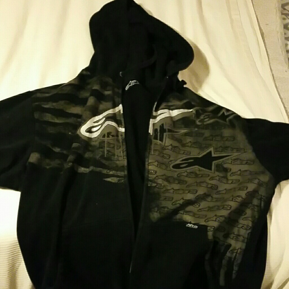 Alpine Stars sweatshirt