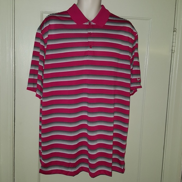 Nike Other - Nike Golf Standard Fit Magenta Shirt Sz XL