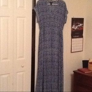 H and M maxi dress size 12