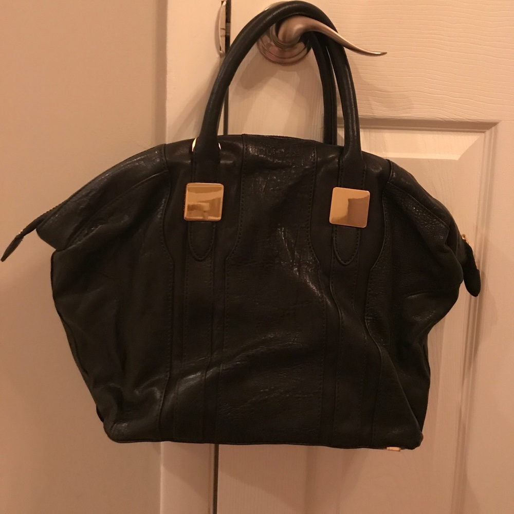 Rachel Zoe leather satchel