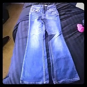 Justice girls jeans