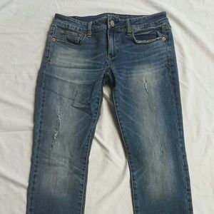 American Eagle Distressed Skinny Jeans