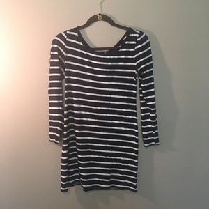 Old Navy striped dress.