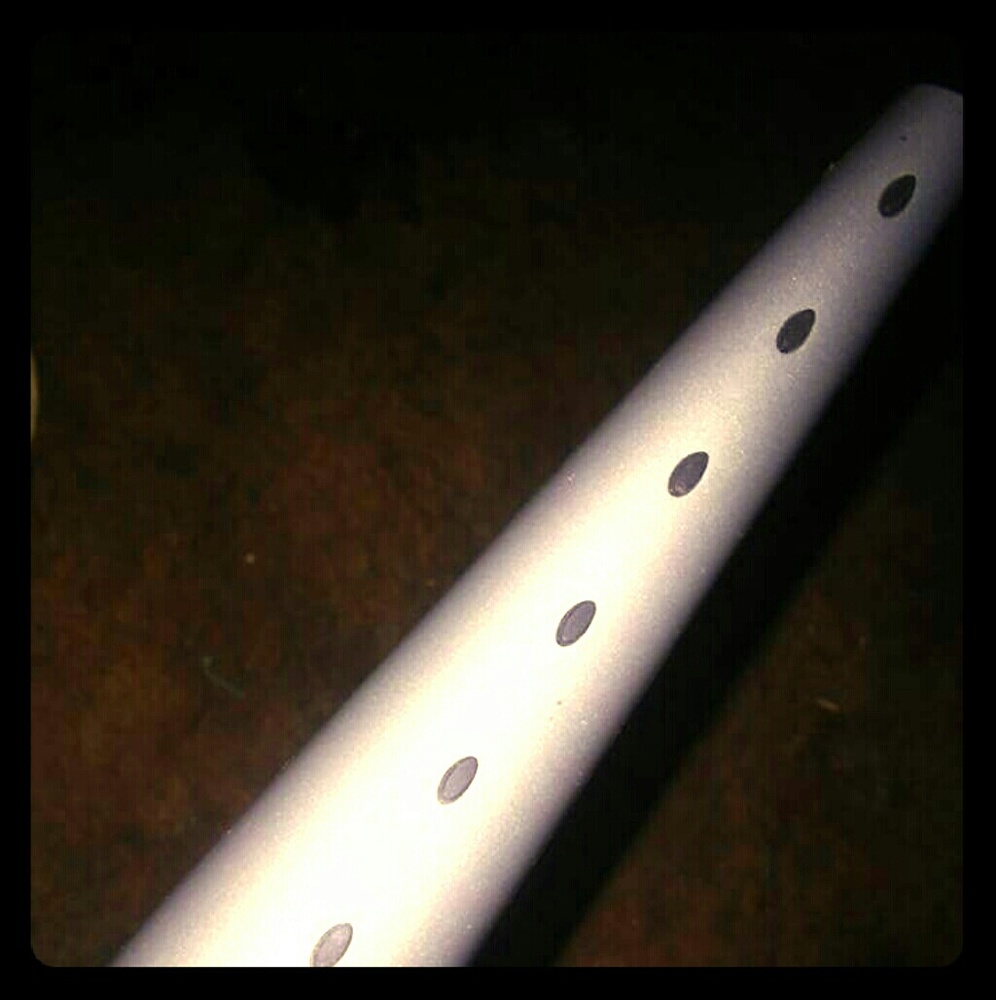 Jilbere Nano Silver Jumbo Taper