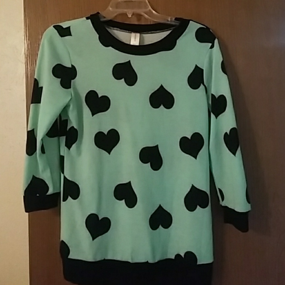 Super soft heart shirt