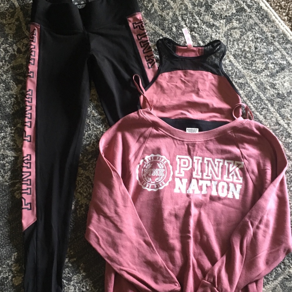 PINK VS set