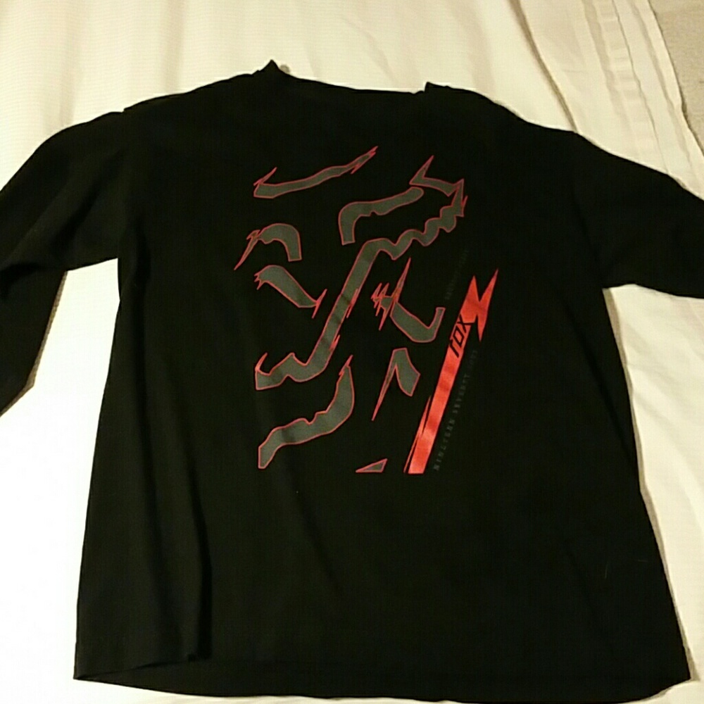 Fox Racing longsleeve shirt