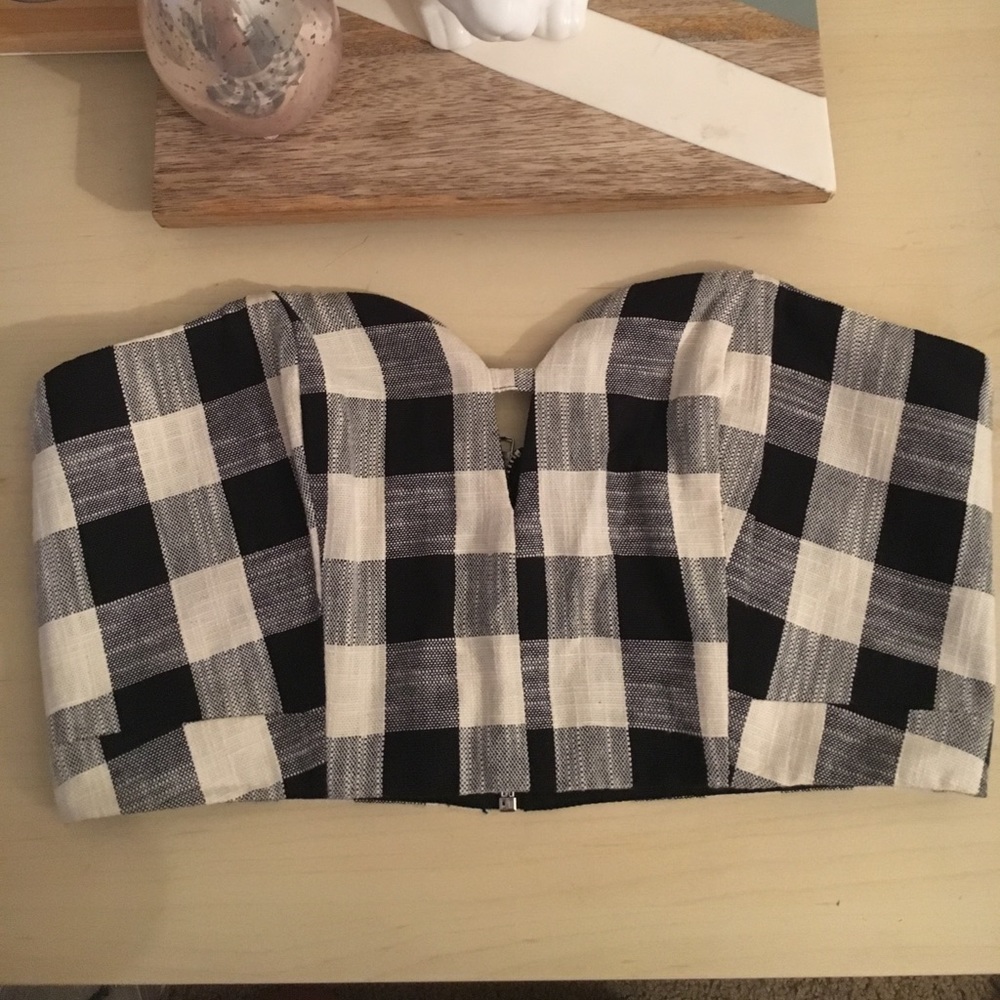 Brand new!!! Topshop crop top