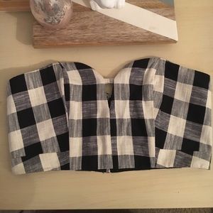 Brand new!!! Topshop crop top