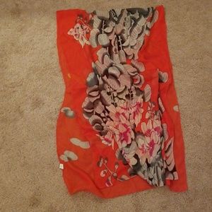 NWOT chiffon scarf