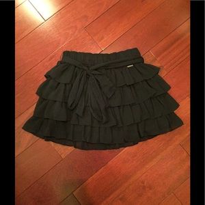 Abercrombie & Fitch Ruffle Skirt with Bow