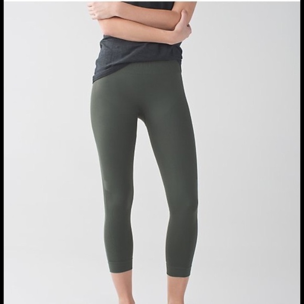 Zone in Crop from Lululemon