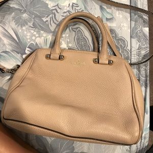 kate spade taupe bag