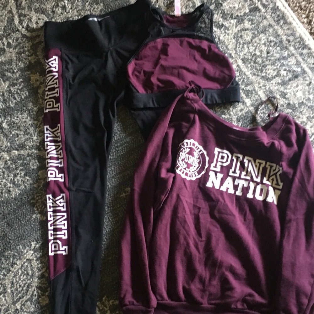 PINK VS set