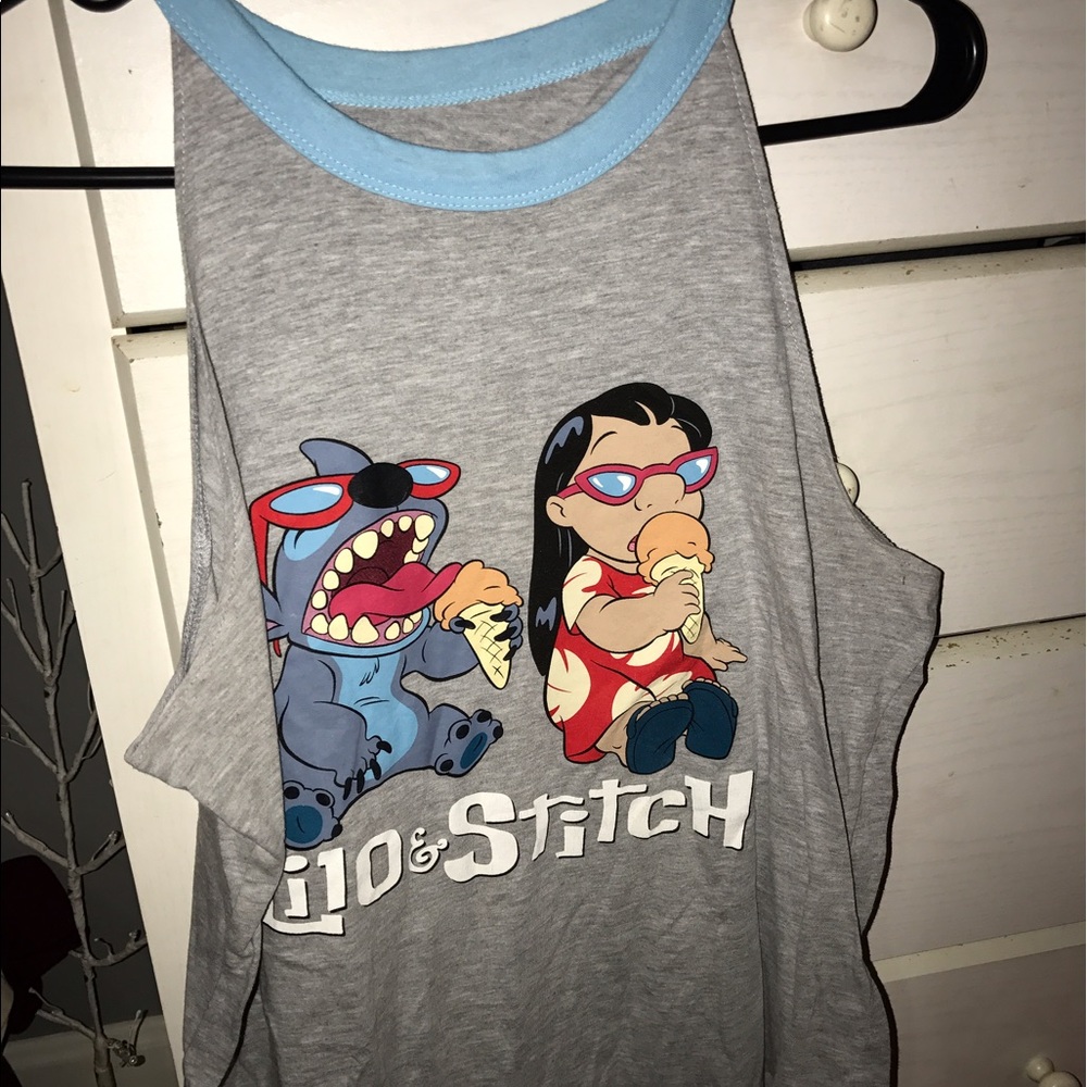 Lilo and Stitch tank top