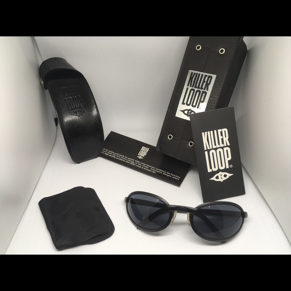 Vintage Killer Loop Sunglasses by Bausch & Lomb