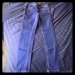 Justice girls jeans