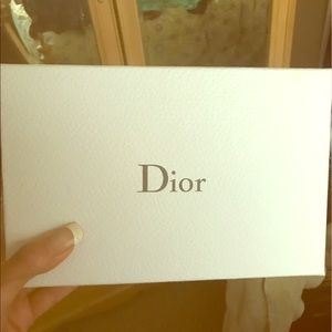 Dior box empty