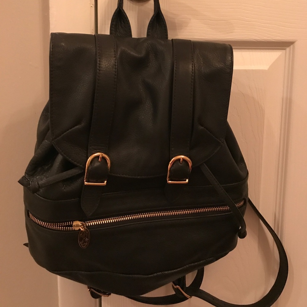 Onna Ehrlich leather backpack