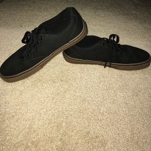 Black VANS shoes Men's 10