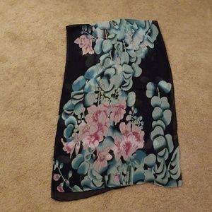 Chiffon Scarf NWOT
