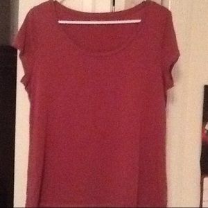 Loft reddish t shirt