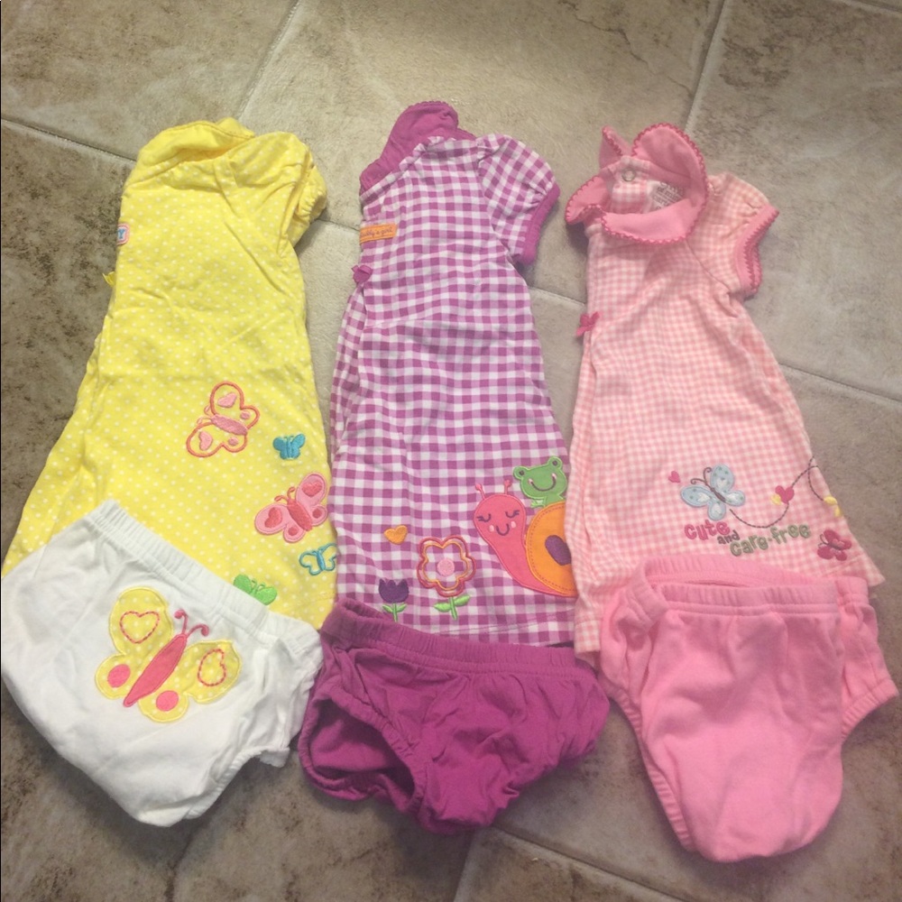 Infant dress BUNDLE