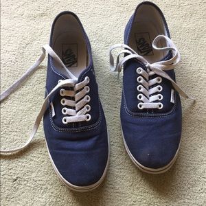 Navy Vans, Lo pro slim fit