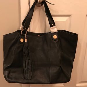 New Onna Ehrlich large leather tote