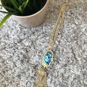 Kendra Scott Abalone Rayne Necklace