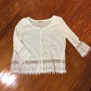 American Eagle White Top