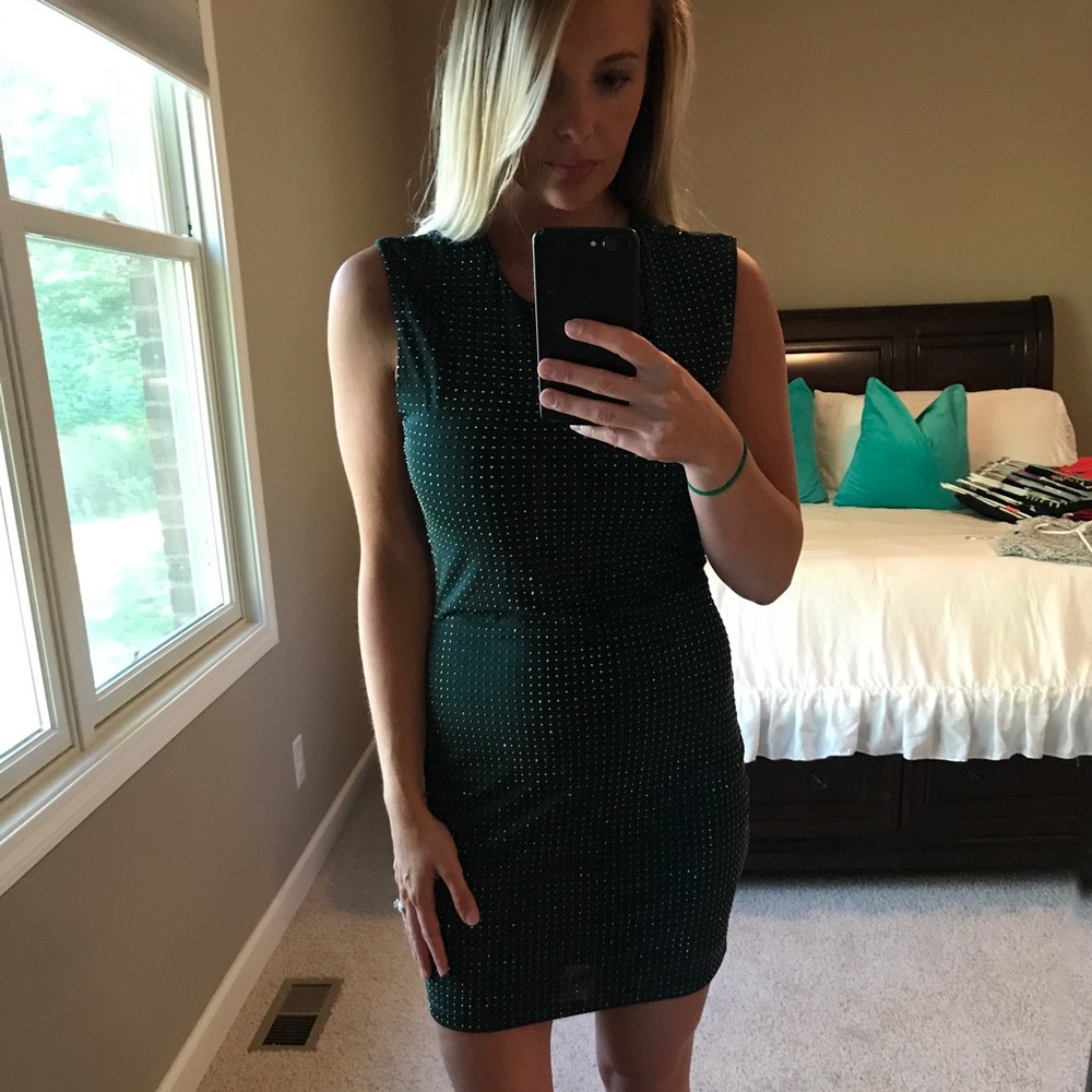 Bebe Sparkly Dress