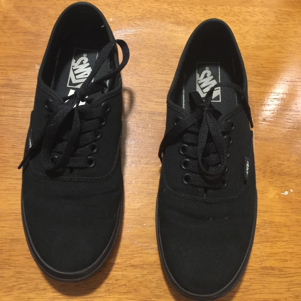 Black Vans