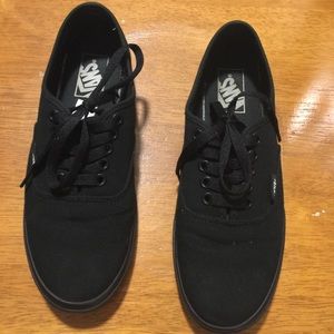 Black Vans