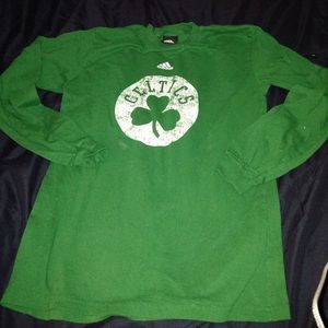 Celtics long sleeve tee