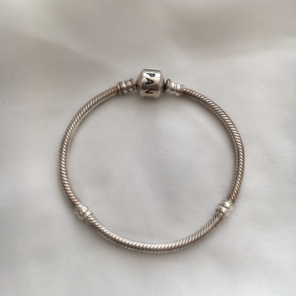 Pandora Barrel Clasp Bracelet