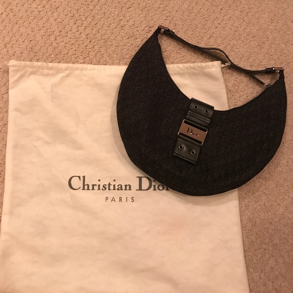 Christian Dior monogram shoulder bag
