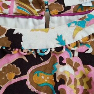 Colorful, fun Boden dress.