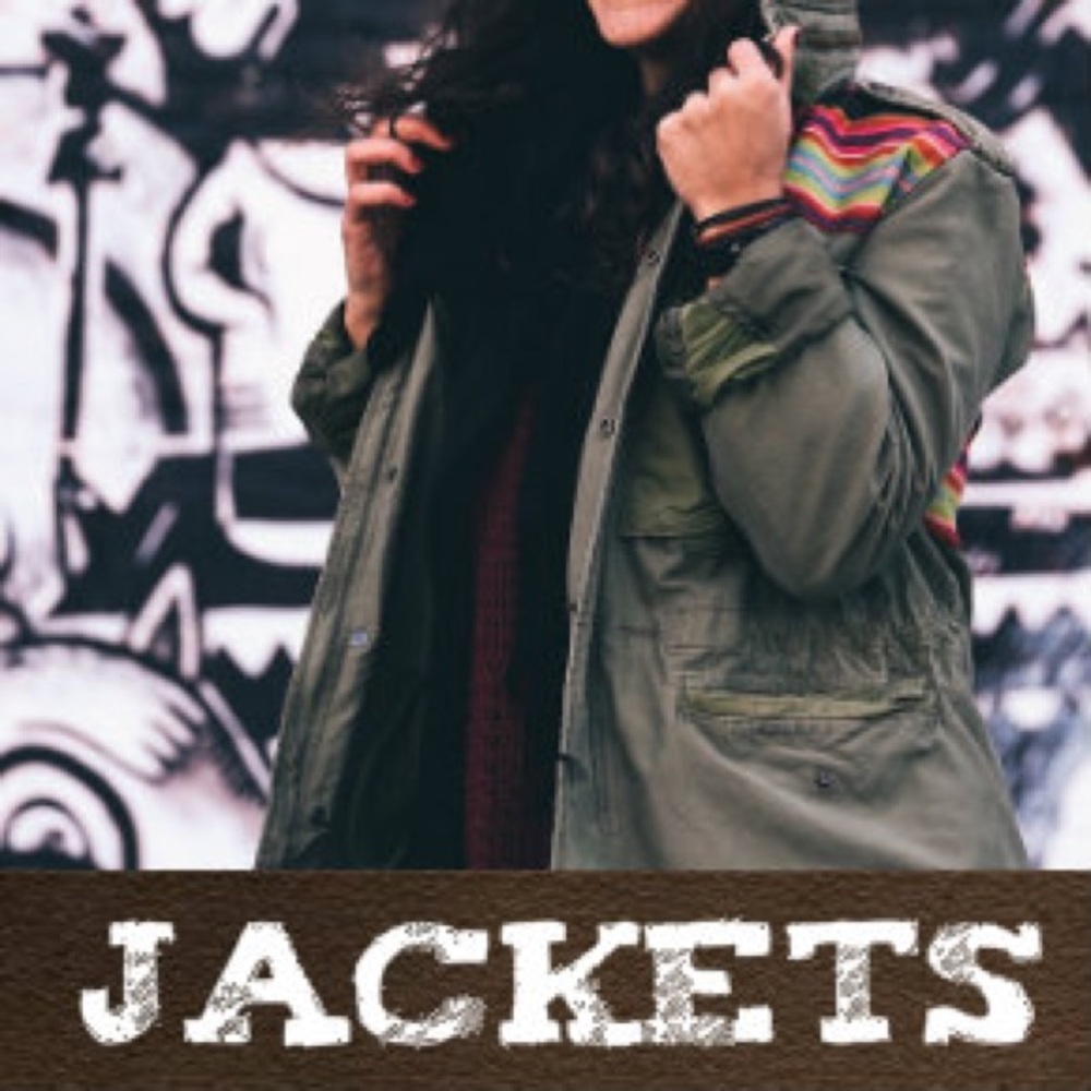 Stylish jackets, coats, and vests