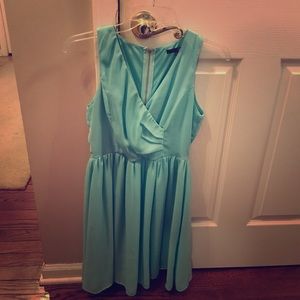 Teal LuLu's Dress