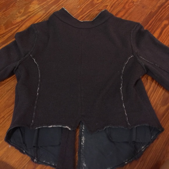 Free People Military style Sweater Jacket - Picture 4 of 6