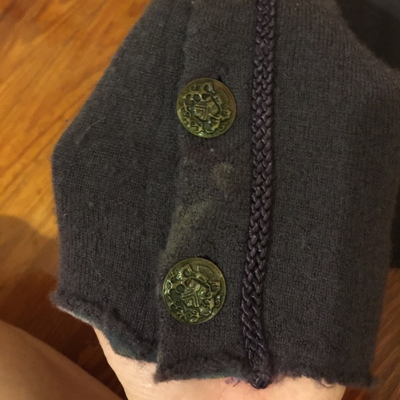 Free People Military style Sweater Jacket - Picture 5 of 6