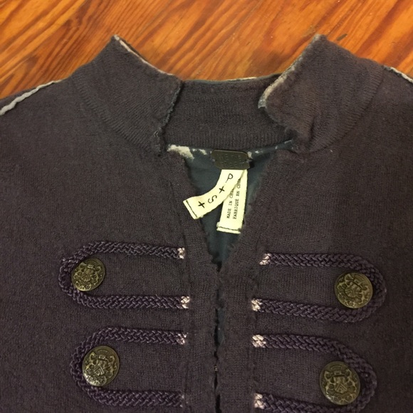 Free People Military style Sweater Jacket - Picture 6 of 6