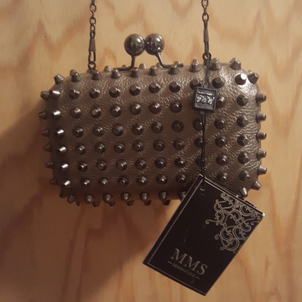NWT Studded mini purse