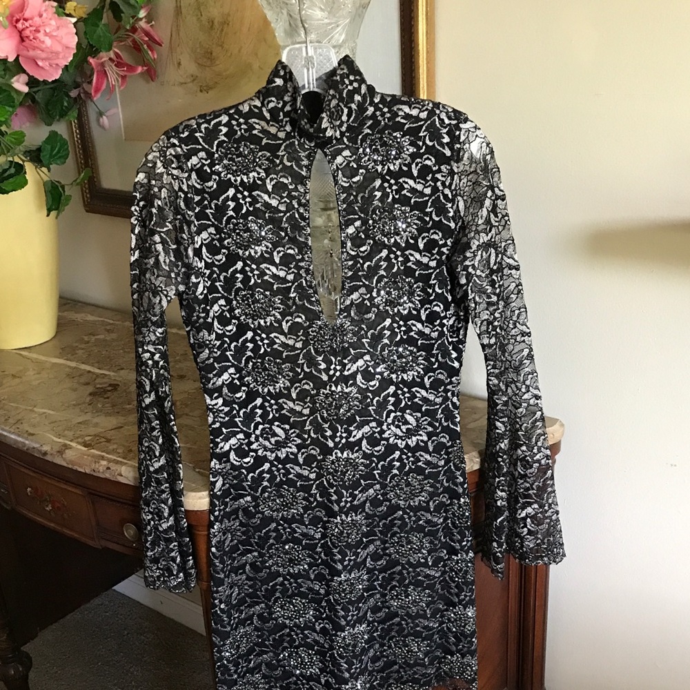 Beautiful Couture Cocktail Dress by Nurielle